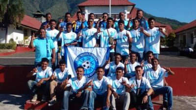 Pertandingan Grup G El Tari Memorial Cup Rote Ndao, BMP Flores Timur Vs Persab Belu