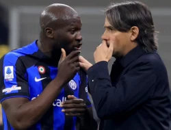 Lukaku Segera Gabung Roma, Begini Reaksi Inzaghi