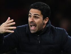 Arteta Frustrasi Arsenal Tak Bisa Cetak Banyak Gol Lawan Fulham