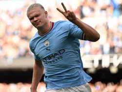 Erling Haaland Lanjutkan Masa Paceklik Gol di Man City