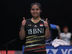 Gregoria Kandas di Perempatfinal BWF World Championships 2023