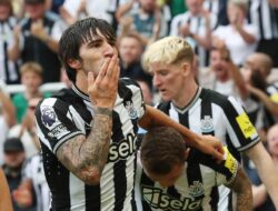 Klasemen Liga Inggris: Newcastle United di Puncak