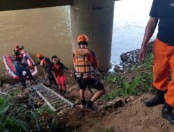 Pria di Tangerang Tenggelam Saat Mancing di Sungai Cisadane