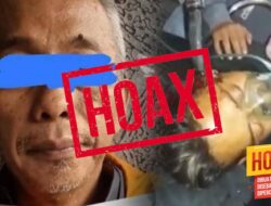 Sebar Hoax ‘Pendemo Ditusuk Aparat’ Bikin Kakek di Bekasi Dijerat