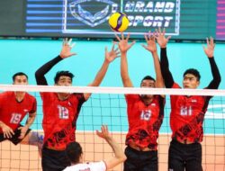 Hasil AVC Championship 2023: Indonesia Gagal ke Perempatfinal