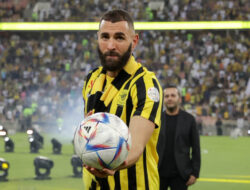 Saat Benzema Mengalah Kasih Penalti ke Rekannya