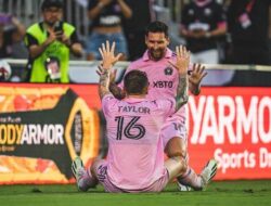 Gol Debut Messi di MLS, Gol ke-11 La Pulga buat Inter Miami