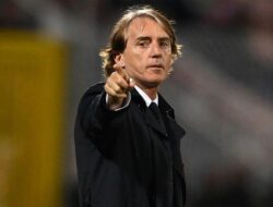 Mancini Mundur, Ini Daftar Calon Pelatih Baru Italia