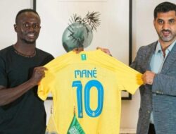 Sadio Mane Resmi Jadi Pemain Al Nassr