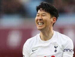 Son Heung-min Kapten Baru Tottenham Hotspur