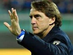 FIGC Bisa Tuntut Mancini karena Mundur Sebagai Pelatih Italia