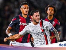 Bologna Vs AC Milan Dipindah ke Markas Como