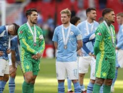 Duh, Man City Gagal Lagi di Community Shield