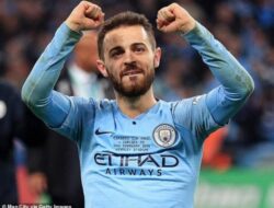 Ruang Ganti yang Positif Bikin Bernardo Silva Nyaman di Man City