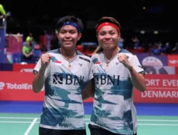 BWF World Championships 2023: Apri/Fadia Lolos ke Semifinal