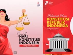 Sejarah Hari Konstitusi Republik Indonesia yang Diperingati pada 18 Agustus