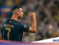 Ngamuk! Ronaldo Bilang Begini ke Wasit Usai Golnya Dianulir