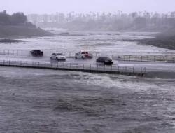 Dihantam Badai Hilary, Wilayah California AS Hadapi Ancaman Banjir Bandang