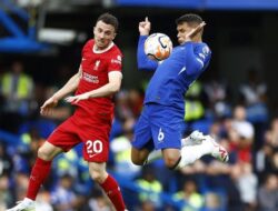 Seru! Chelsea Vs Liverpool 1-1 di Babak Pertama