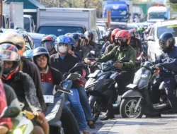 Lenteng Agung Arah Tanjung Barat Jaksel Macet Pagi Ini