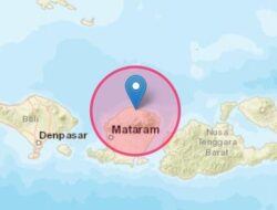 Gempa M 5 Terjadi di Lombok Utara