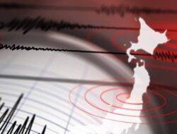 Gempa Magnitudo 4,8 Terjadi di Trenggalek Jatim