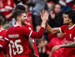 Luis Diaz Cetak Gol Keren, Liverpool Kalahkan Darmstadt 3-1