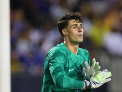 Real Madrid Resmi Pinjam Kepa Arrizabalaga