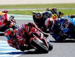 Starting Grid MotoGP Inggris: Bezzecchi Pertama, Miller Kedua