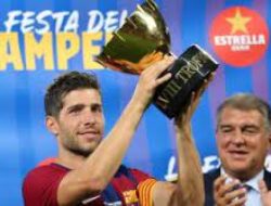 Joan Gamper Trophy: Barcelona Sikat Tottenham 4-2