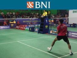 Potret Ayus Vs Falen Berebut Tiket Final BNI Sirnas Banten