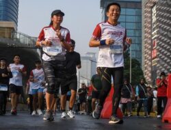 Ribuan Pelari Meriahkan Jakarta Half Marathon 2023