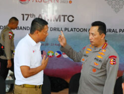 Kapolri Tinjau Kesiapan Venue AMMTC ke-17 di Labuan Bajo