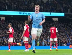 Puji Arsenal, De Bruyne: Makin Susah Ya Tantangannya