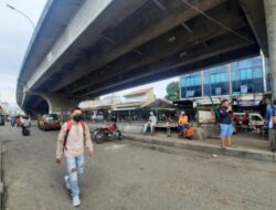 Follow Up Jumat Curhat, Polres Depok Jaga Kolong Flyover Jl Arif Rahman Hakim