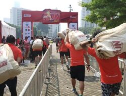 Ada Lomba Lari dengan Konsep Kelestarian Bumi