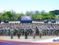 Super Garuda Shield 2023 Jadi Event Latihan Multinasional Terbesar di RI