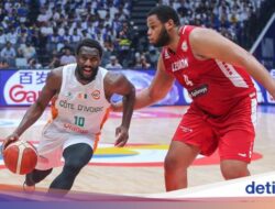 Lebanon Taklukan Pantai Gading di FIBA Word Cup 2023