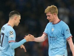 De Bruyne Absen di Piala Super Eropa