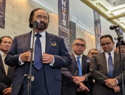 Surya Paloh Ungkit Komitmen ke Jokowi Dipertanyakan Gegara Usung Anies