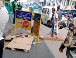 Pria Lompat dari Flyover Ciputat Tangsel, Diduga Bunuh Diri