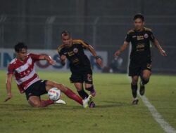 Madura Kalahkan Persija, Borneo Menang Tipis atas Persikabo