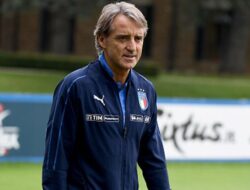 Roberto Mancini Tinggalkan Timnas Italia