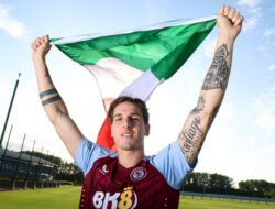 Kata-kata Pertama Nicolo Zaniolo Gabung ke Aston Villa