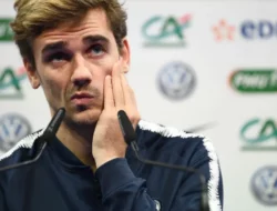 Griezmann, Masih Tertarik Pindah ke Inter Miami?