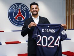 Potret Goncalo Ramos, Striker Baru PSG Pengganti Kylian Mbappe