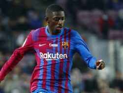 Barcelona Akhirnya Ikhlaskan Ousmane Dembele ke PSG?