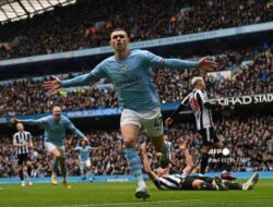 Man City Ungguli Newcastle 1-0 di Babak Pertama