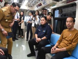 Jokowi Harap LRT Jabodebek Bisa Kurangi Kemacetan di Jakarta