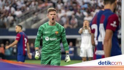 Ter Stegen Ceraikan Istri, gegara Diselingkuhi?